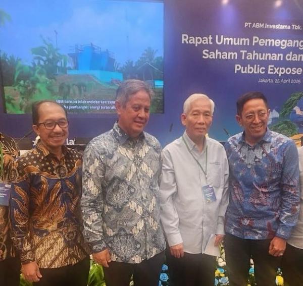 Raup Rp23 Miliar dari Dividen ABMM, Lo Kheng Hong: Sesuai Ekspektasi